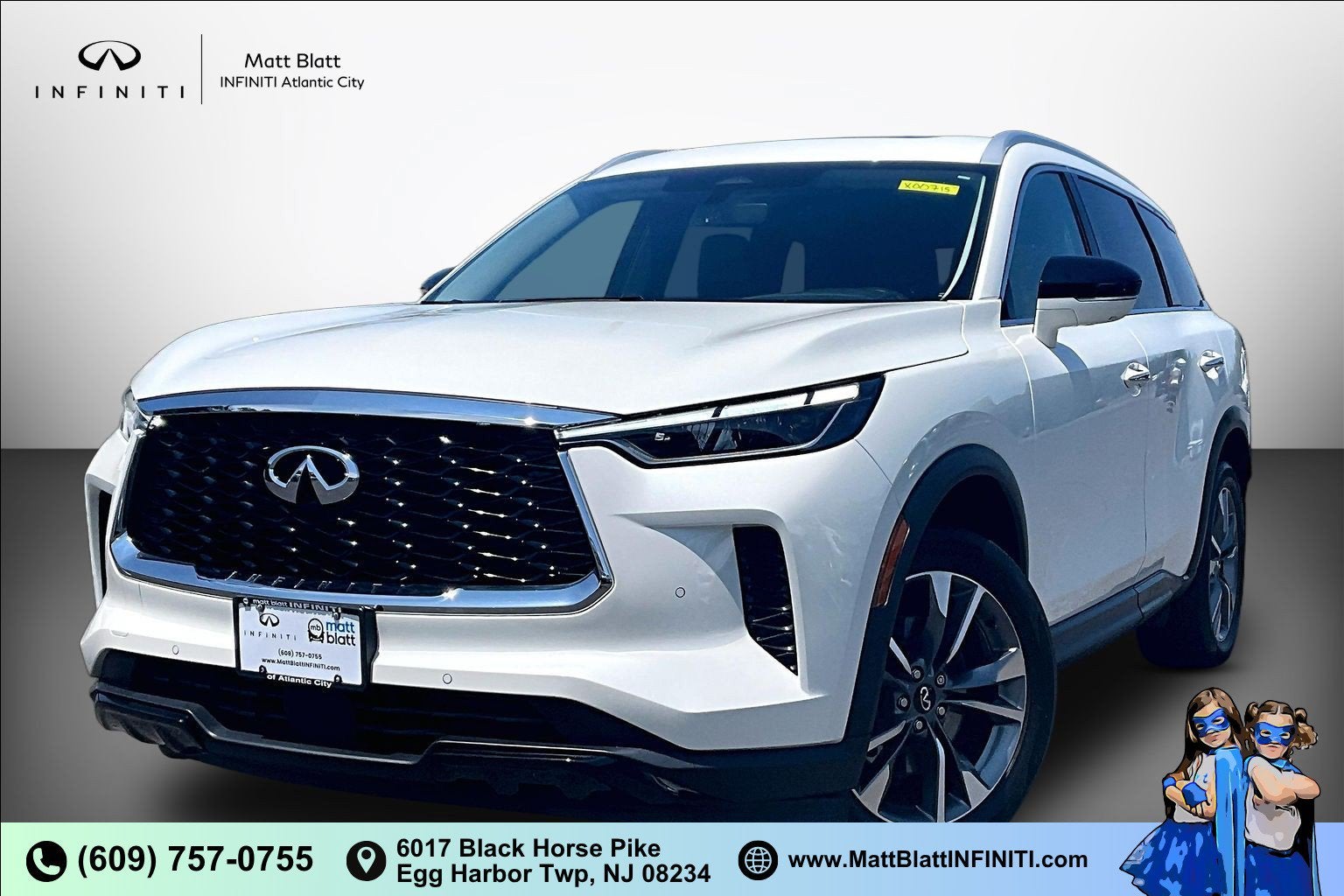 2023 INFINITI QX60 LUXE AWD