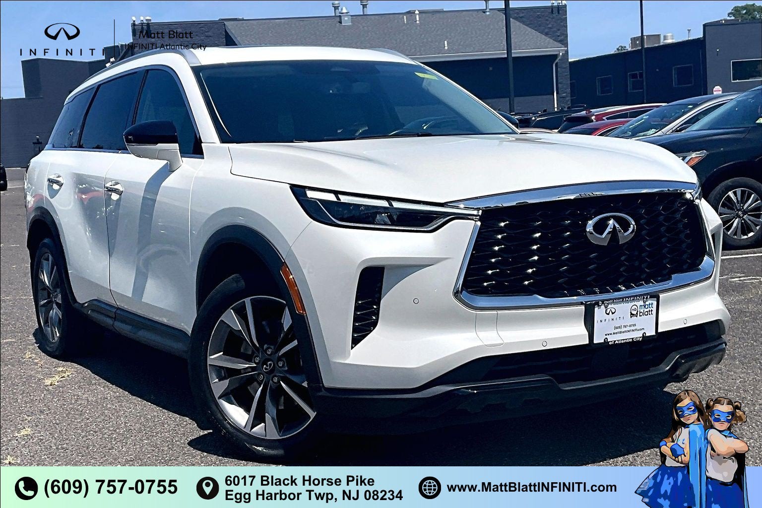 2023 INFINITI QX60 LUXE AWD