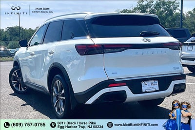 2023 INFINITI QX60 LUXE AWD