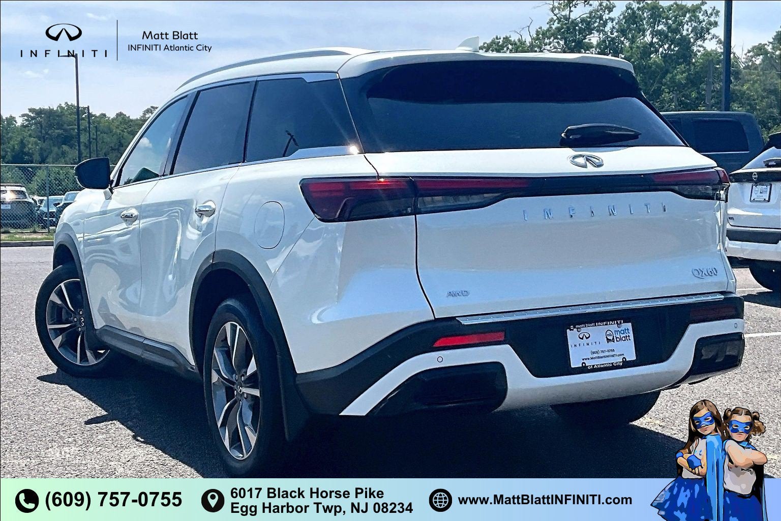 2023 INFINITI QX60 LUXE AWD