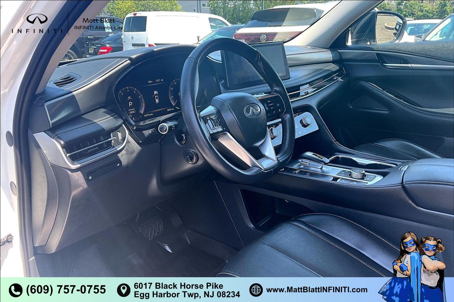 2023 INFINITI QX60 LUXE AWD