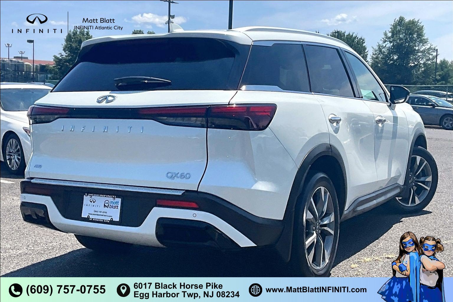 2023 INFINITI QX60 LUXE AWD