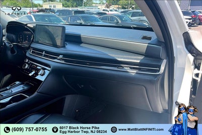 2023 INFINITI QX60 LUXE AWD