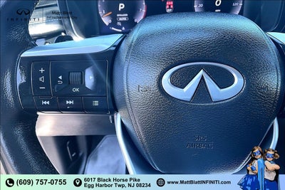 2023 INFINITI QX60 LUXE AWD
