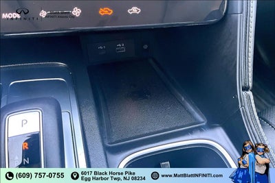 2023 INFINITI QX60 LUXE AWD