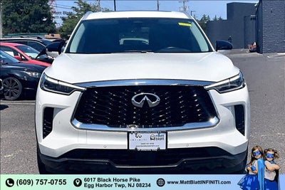 2023 INFINITI QX60 LUXE AWD