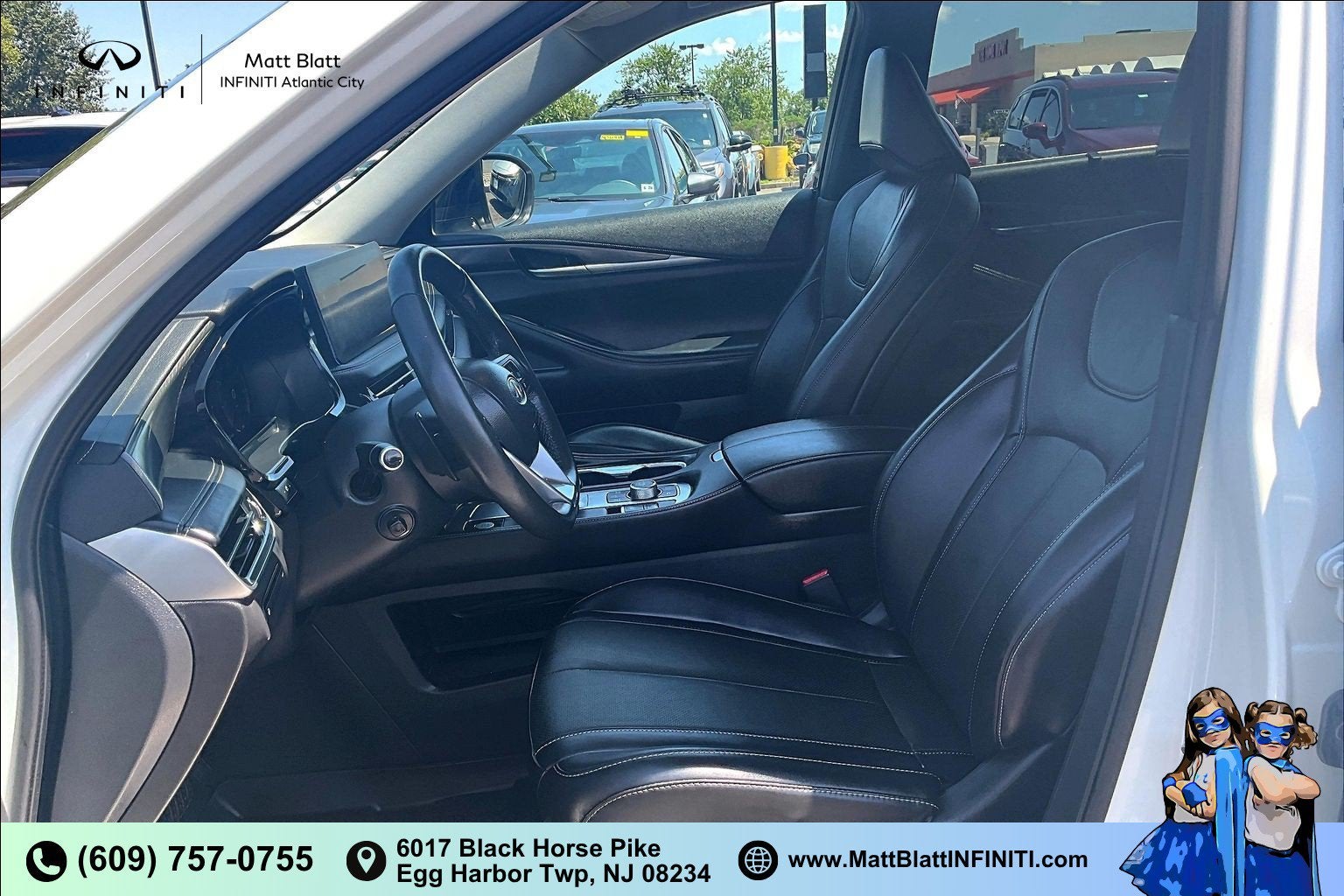 2023 INFINITI QX60 LUXE AWD
