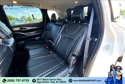 2023 INFINITI QX60 LUXE AWD