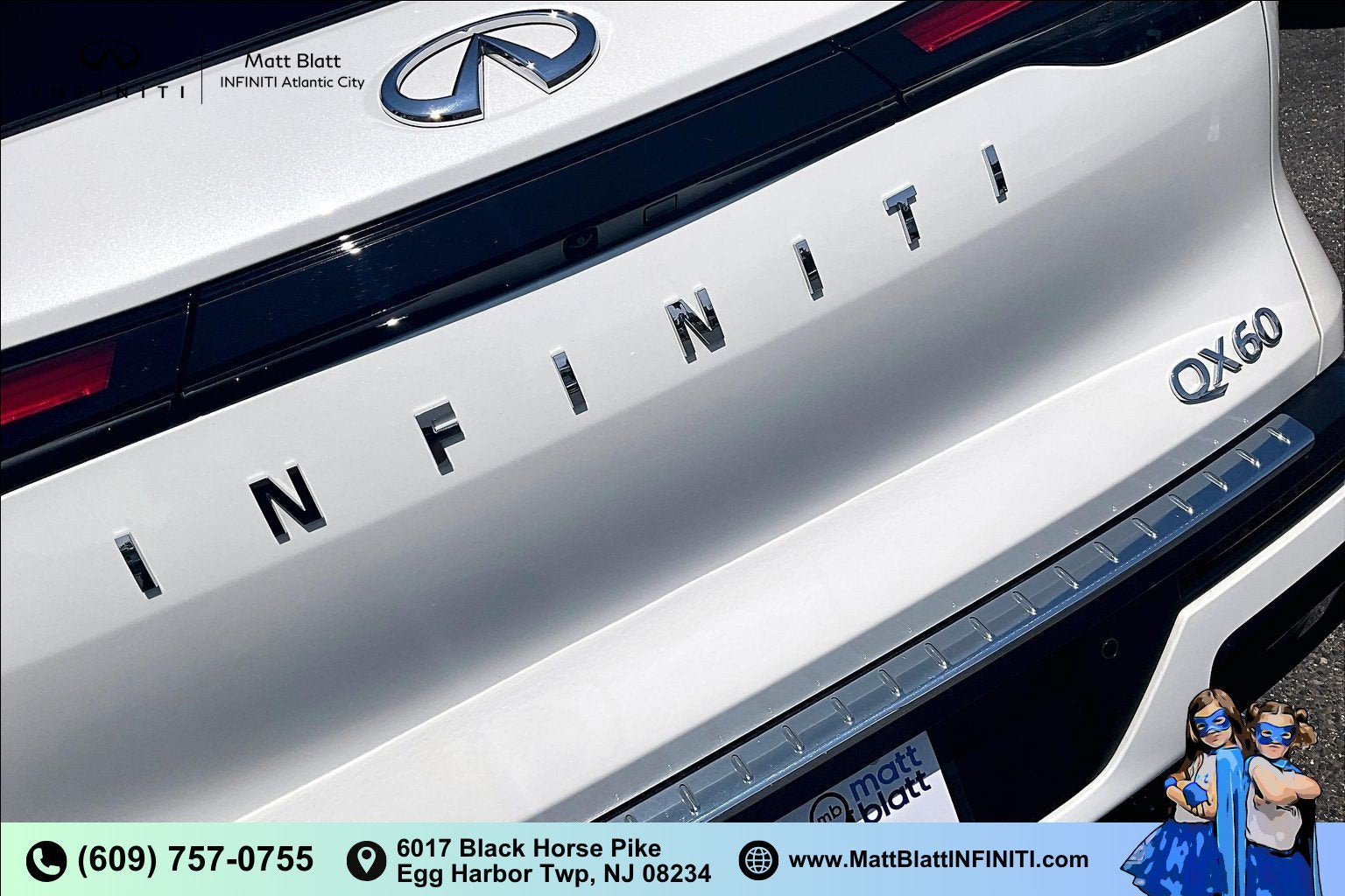 2023 INFINITI QX60 LUXE AWD