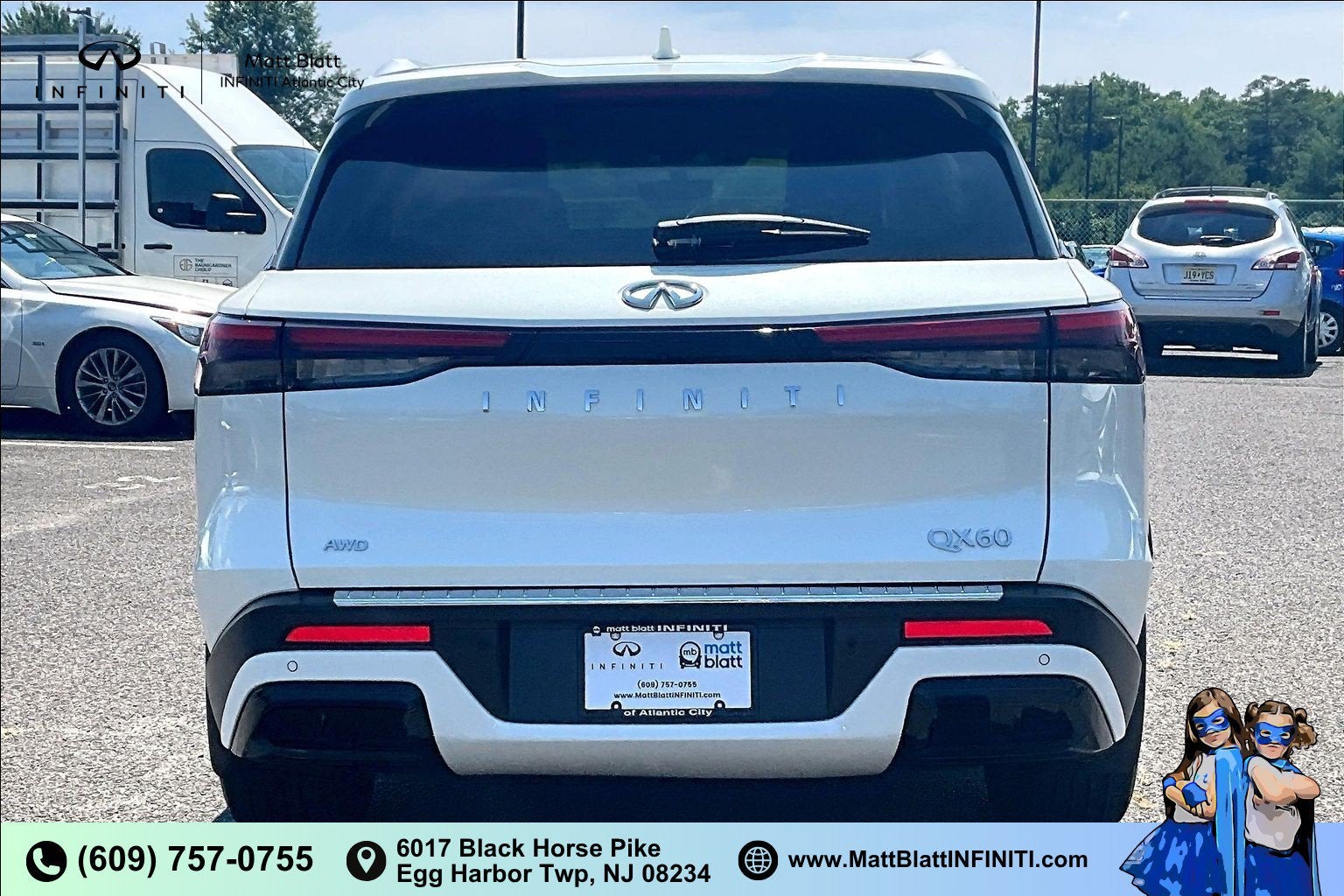 2023 INFINITI QX60 LUXE AWD
