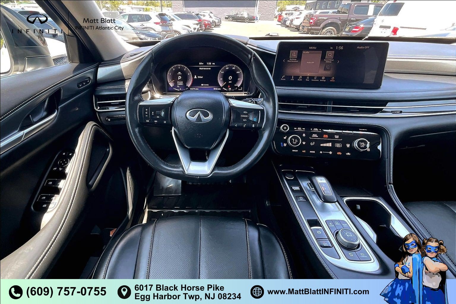 2023 INFINITI QX60 LUXE AWD