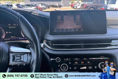 2023 INFINITI QX60 LUXE AWD