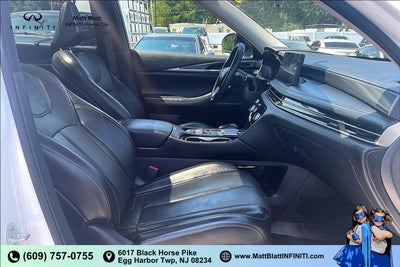 2023 INFINITI QX60 LUXE AWD