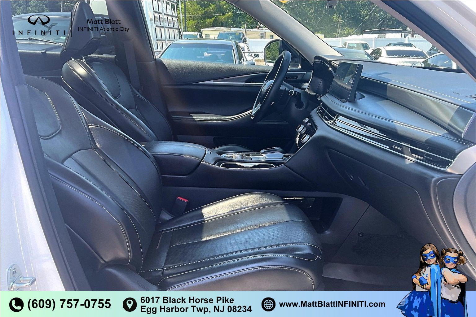 2023 INFINITI QX60 LUXE AWD