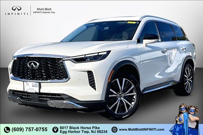 2022 INFINITI QX60 SENSORY AWD