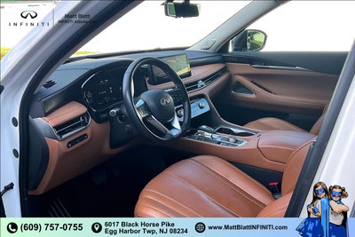 2022 INFINITI QX60 SENSORY AWD