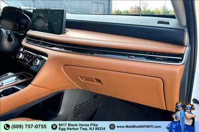 2022 INFINITI QX60 SENSORY AWD