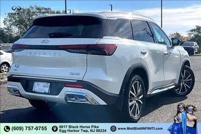 2022 INFINITI QX60 SENSORY AWD