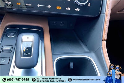 2022 INFINITI QX60 SENSORY AWD