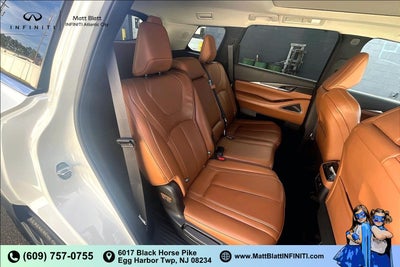 2022 INFINITI QX60 SENSORY AWD