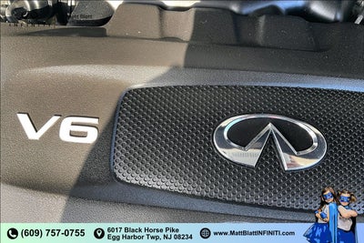 2022 INFINITI QX60 SENSORY AWD