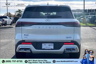 2022 INFINITI QX60 SENSORY AWD