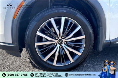 2022 INFINITI QX60 SENSORY AWD