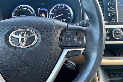 2019 Toyota Highlander Hybrid Limited Platinum
