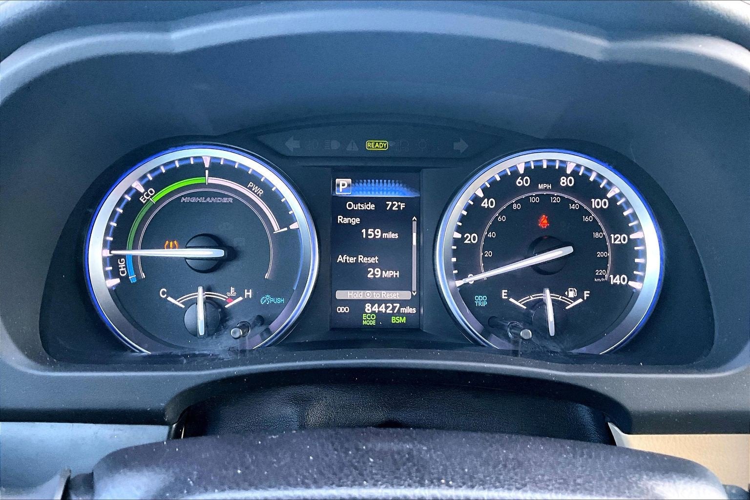 2019 Toyota Highlander Hybrid Limited Platinum