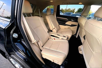 2019 Toyota Highlander Hybrid Limited Platinum