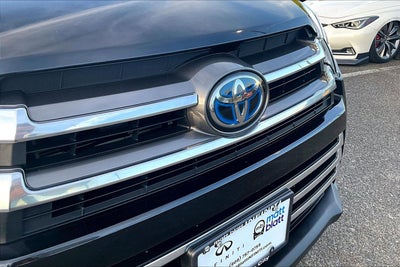 2019 Toyota Highlander Hybrid Limited Platinum
