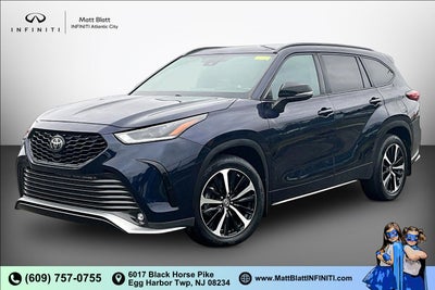 2021 Toyota Highlander XSE