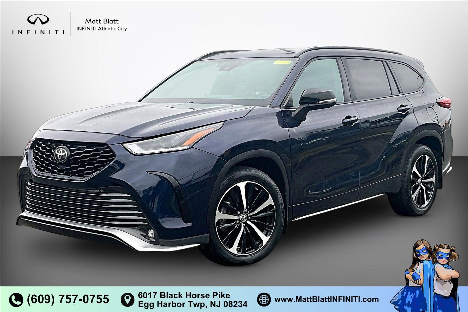 2021 Toyota Highlander XSE
