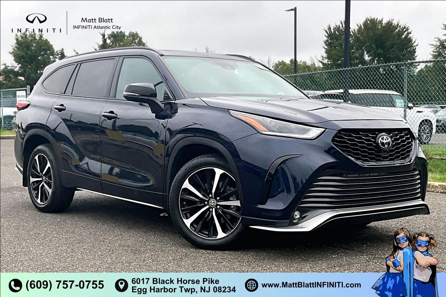 2021 Toyota Highlander XSE