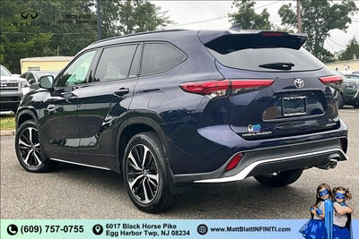 2021 Toyota Highlander XSE