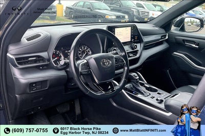 2021 Toyota Highlander XSE