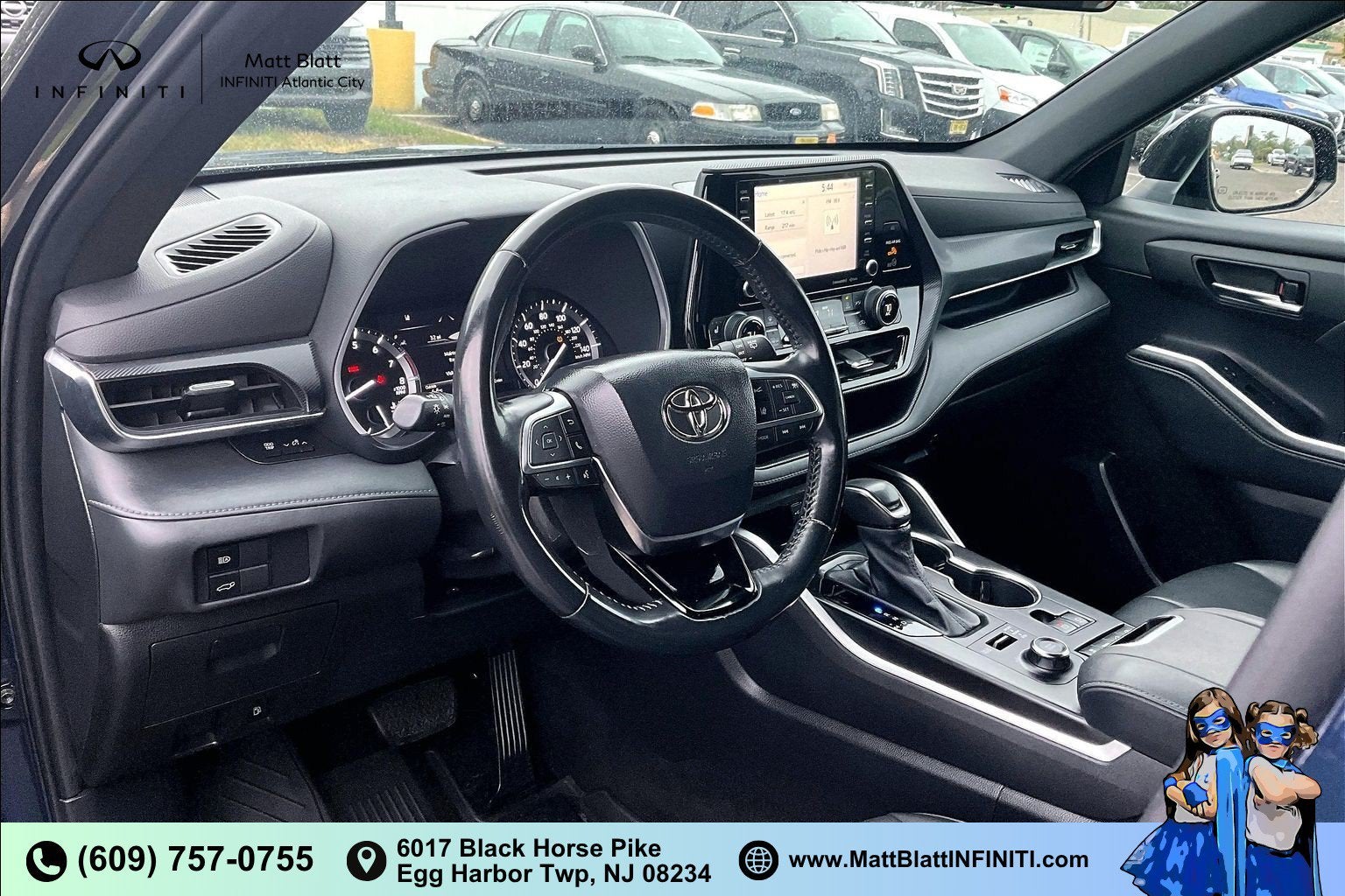 2021 Toyota Highlander XSE