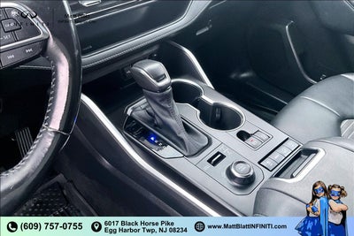 2021 Toyota Highlander XSE