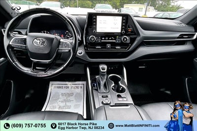 2021 Toyota Highlander XSE