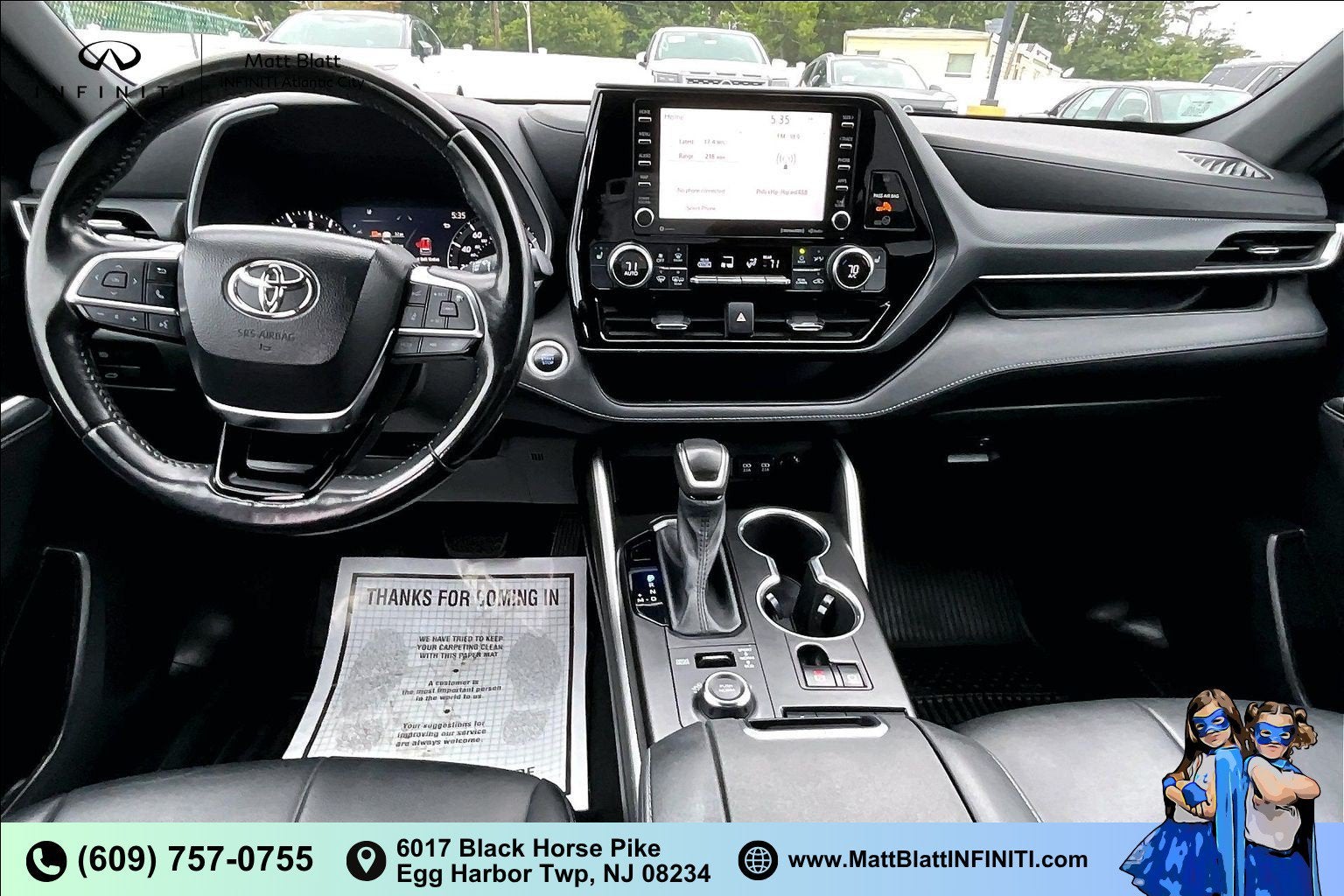 2021 Toyota Highlander XSE