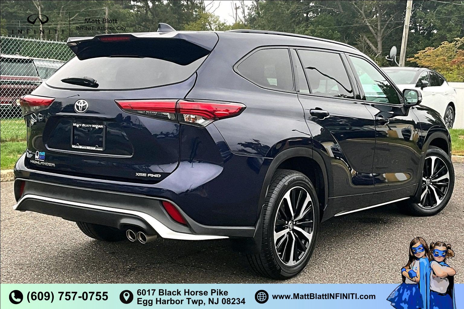 2021 Toyota Highlander XSE