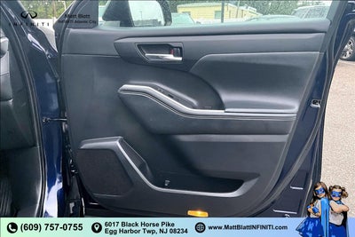 2021 Toyota Highlander XSE