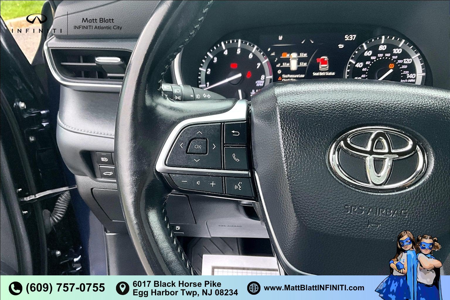 2021 Toyota Highlander XSE