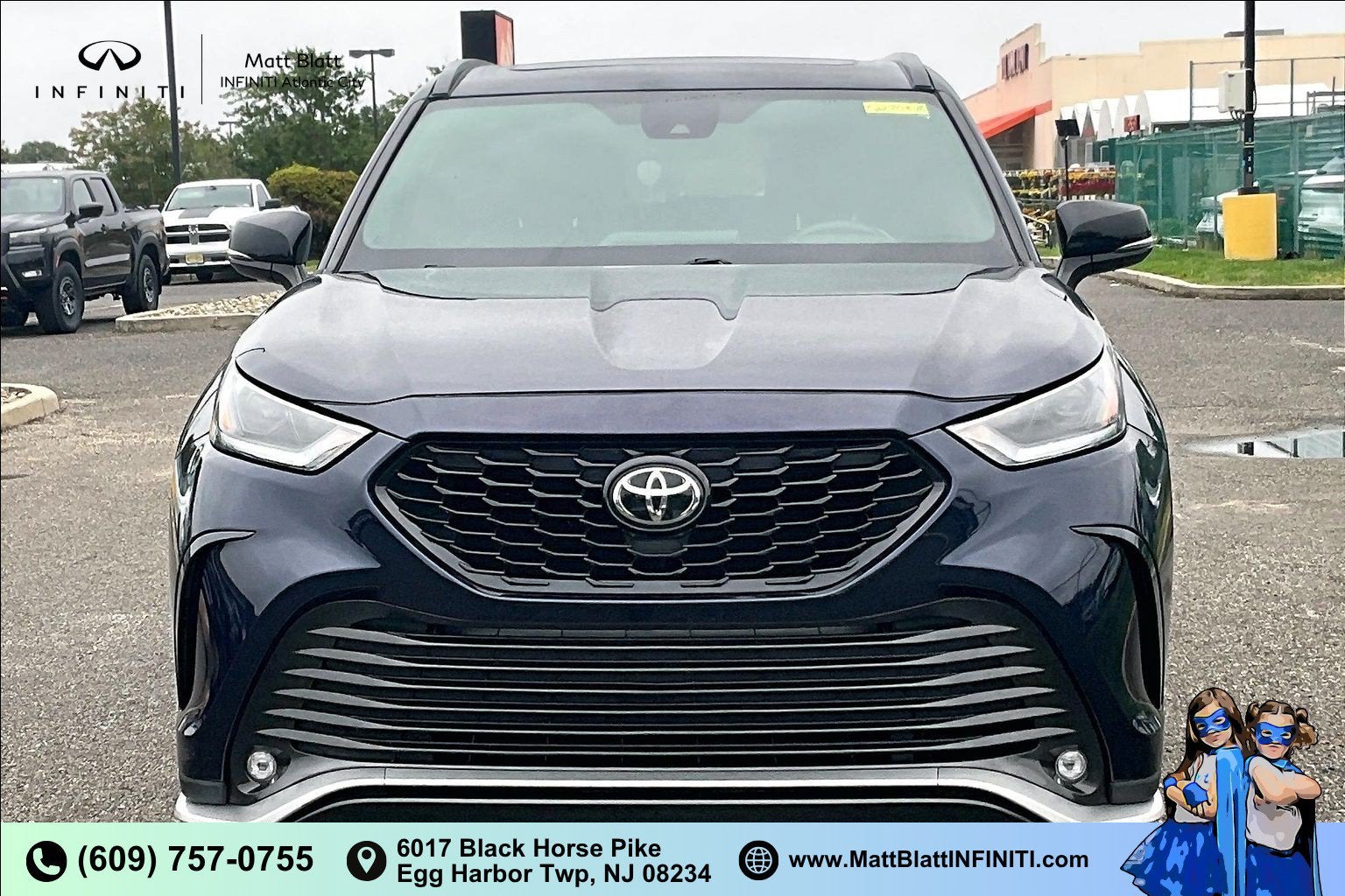 2021 Toyota Highlander XSE