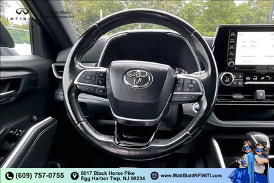 2021 Toyota Highlander XSE