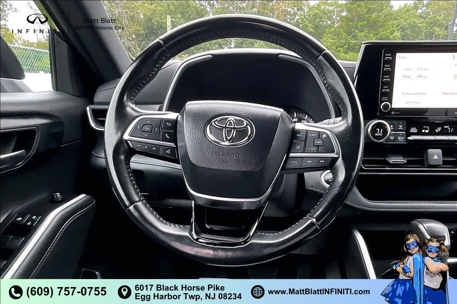 2021 Toyota Highlander XSE