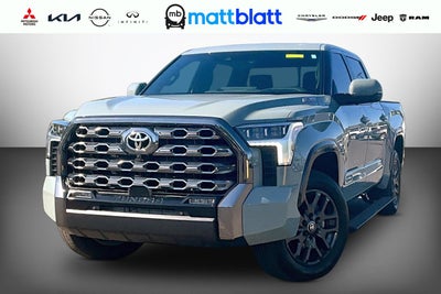 2025 Toyota Tundra 4WD Platinum Hybrid