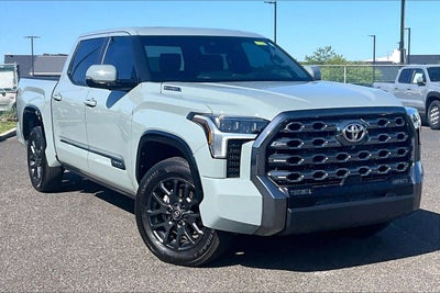 2025 Toyota Tundra 4WD Platinum Hybrid