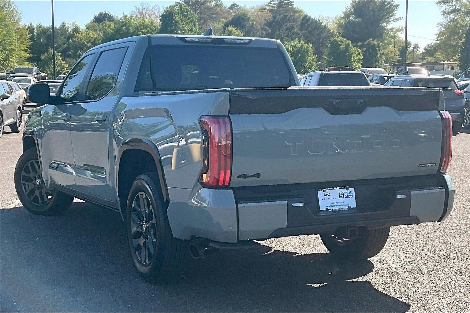 2025 Toyota Tundra 4WD Platinum Hybrid