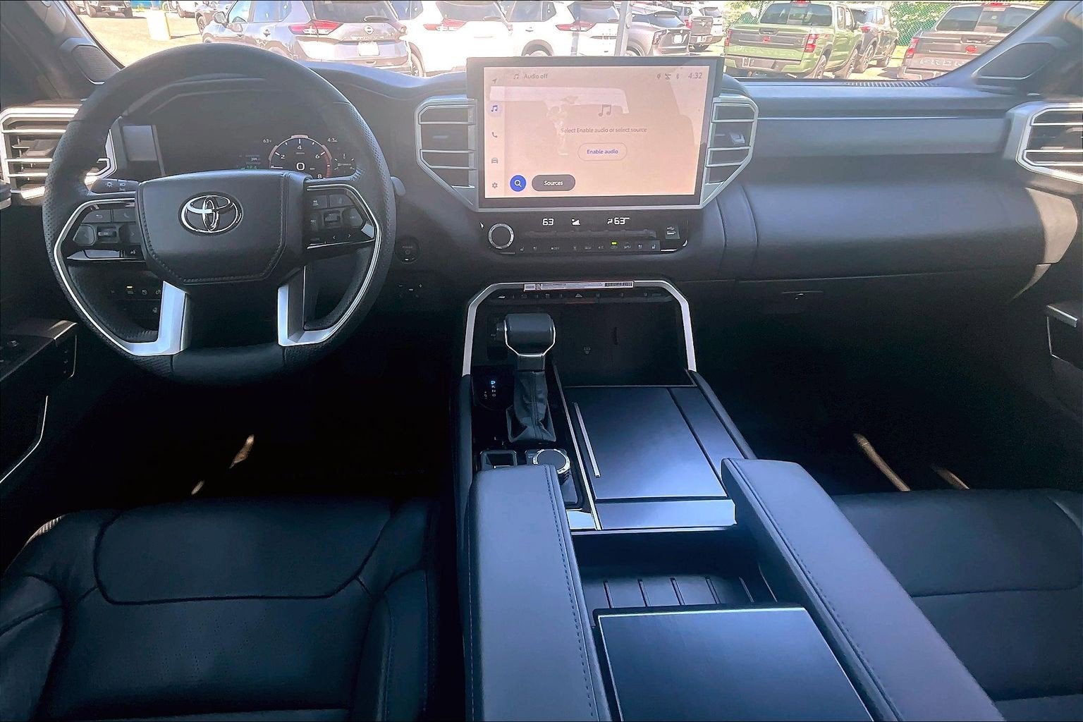 2025 Toyota Tundra 4WD Platinum Hybrid